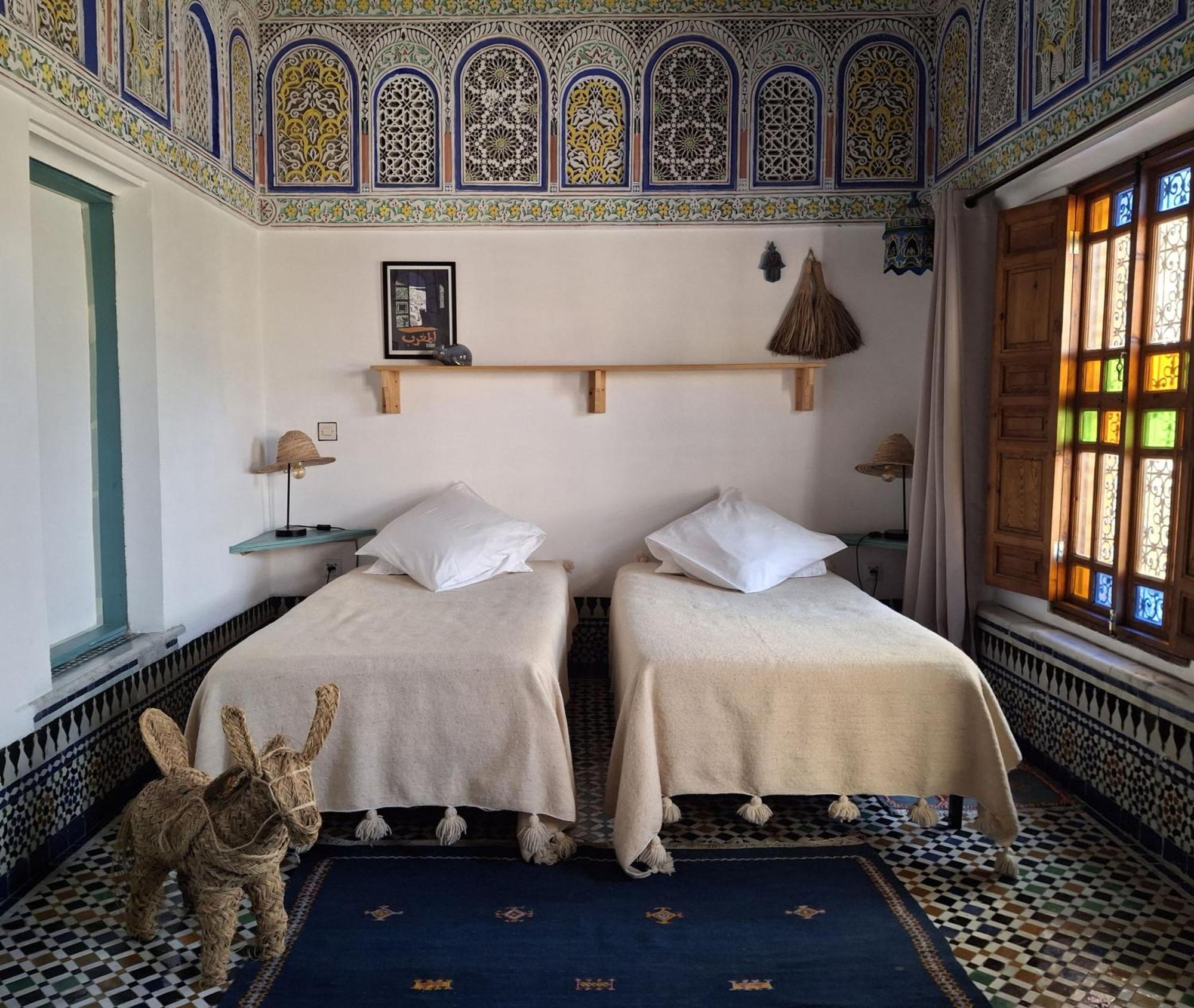 Отель Dar El Bali Фес Экстерьер фото